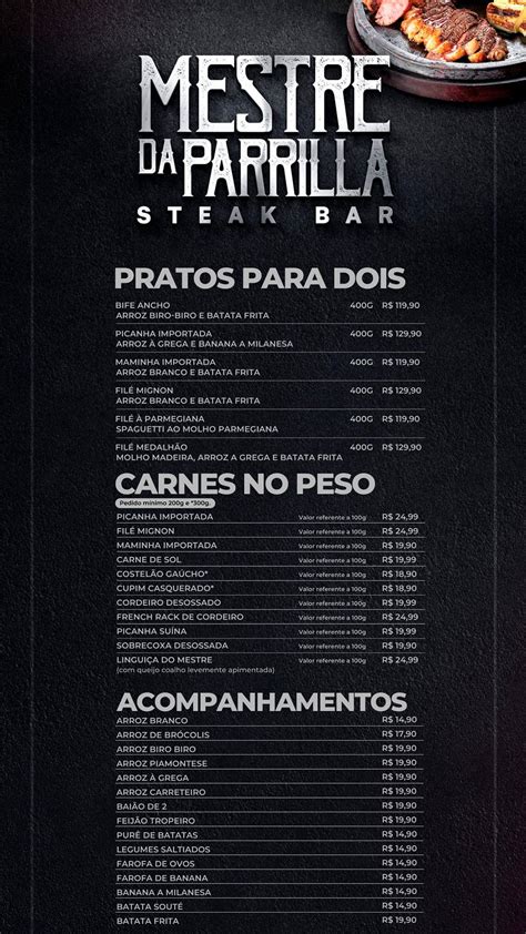 Mestre da Parrilla, Rua Fonseca Lobo, 70 .